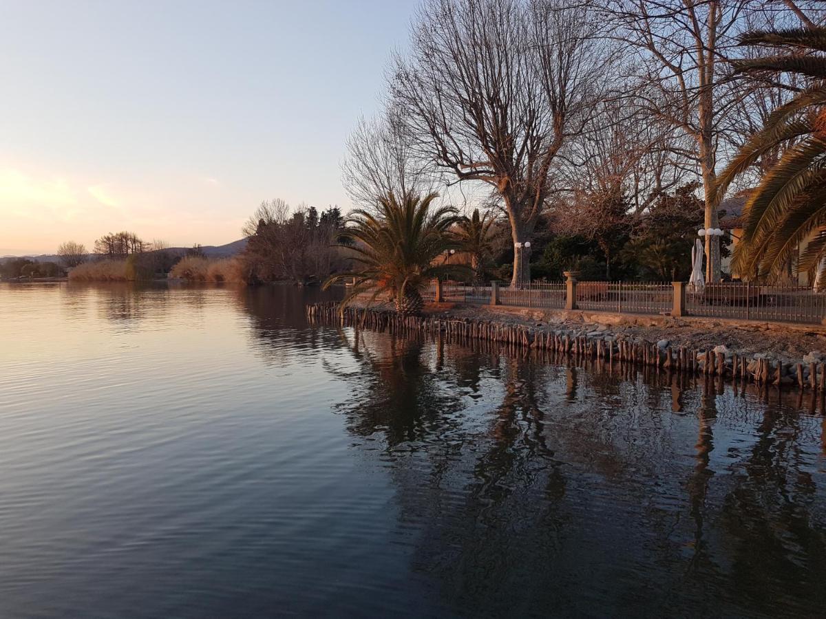 Hotel Eden Sul Lago Bolsena Bagian luar foto