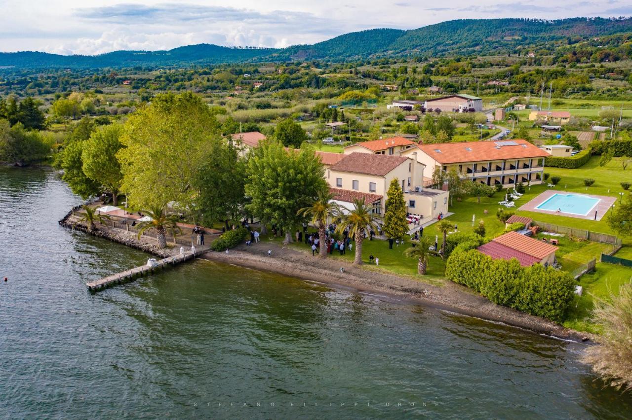 Hotel Eden Sul Lago Bolsena Bagian luar foto