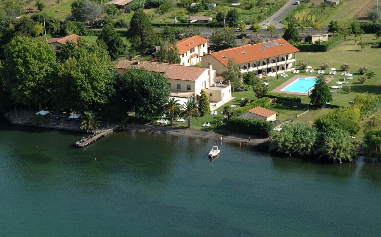 Hotel Eden Sul Lago Bolsena Bagian luar foto