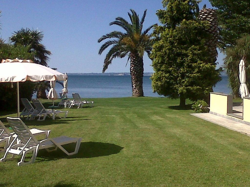 Hotel Eden Sul Lago Bolsena Bagian luar foto
