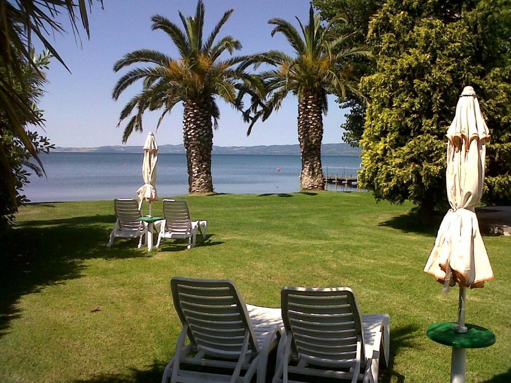 Hotel Eden Sul Lago Bolsena Bagian luar foto