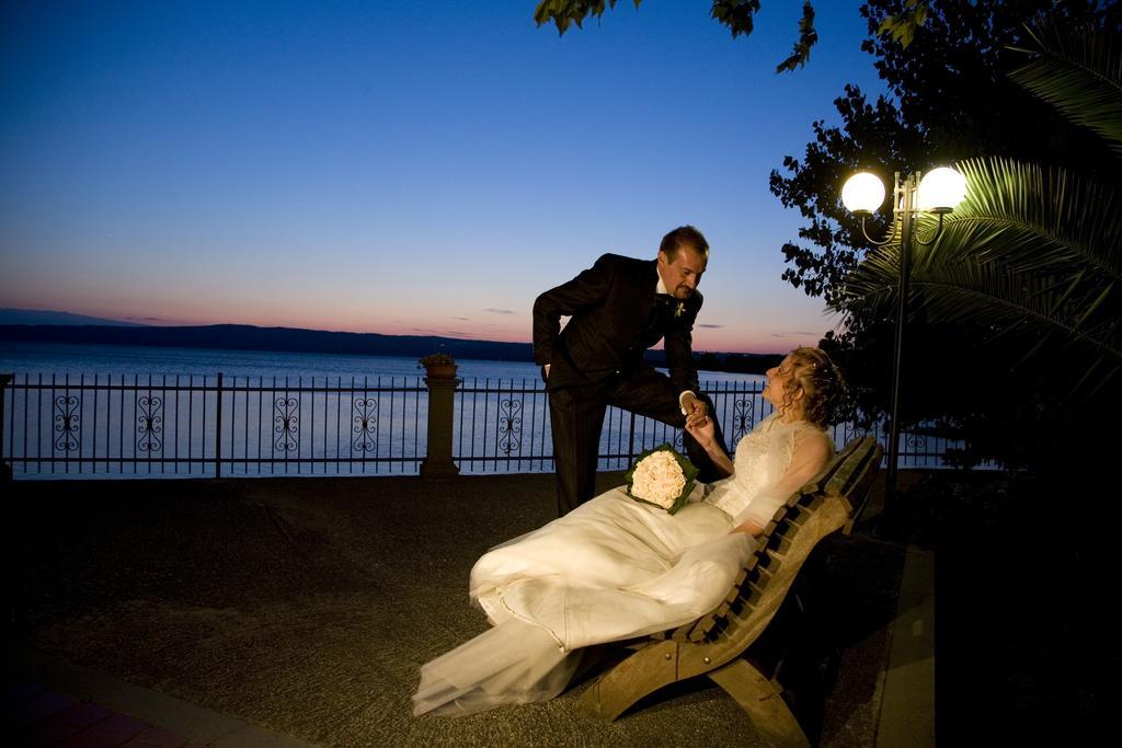 Hotel Eden Sul Lago Bolsena Bagian luar foto