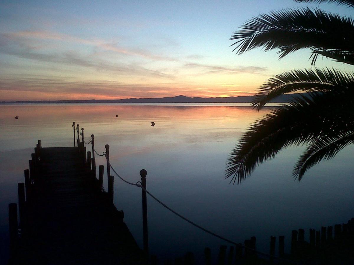 Hotel Eden Sul Lago Bolsena Bagian luar foto